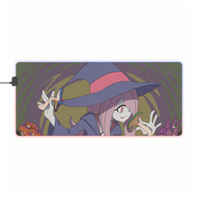 Load image into Gallery viewer, Little Witch Academia Sucy Manbavaran, Computer Keyboard Pad RGB LED Mouse Pad (Desk Mat)