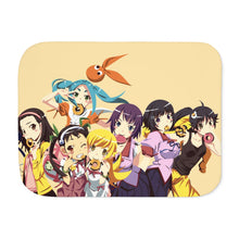 Load image into Gallery viewer, Owarimonogatari Sherpa Blanket