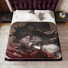 Load image into Gallery viewer, Hyakkimaru Sherpa Blanket