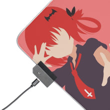Load image into Gallery viewer, Gabriel DropOut Satanichia Kurumizawa Mcdowell RGB LED Mouse Pad (Desk Mat)