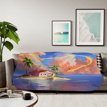 Load image into Gallery viewer, Kami House Sherpa Blanket