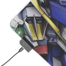 Load image into Gallery viewer, Anime Gundam RGB LED Mouse Pad (Desk Mat)