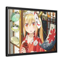 Load image into Gallery viewer, The Dragon Maid Canvas Framed Art Print