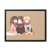 Load image into Gallery viewer, Anime Attack On Titan Canvas Framed Art Print