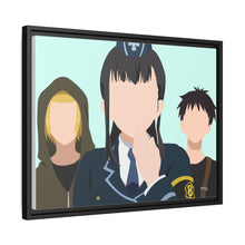 Load image into Gallery viewer, Fire Force Shinra Kusakabe, Arthur Boyle, Maki Oze Canvas Framed Art Print