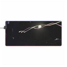 Load image into Gallery viewer, Magical Girl Lyrical Nanoha RGB LED Mouse Pad (Desk Mat)