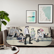 Load image into Gallery viewer, Noragami Yato, Yukine, Hiyori Iki, Kofuku Ebisu, Kazuma Sherpa Blanket