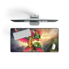 Load image into Gallery viewer, Breezy Chibi Kukulkan Mouse Pad (Desk Mat)