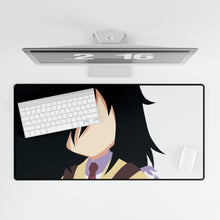 Load image into Gallery viewer, Tomoko Kuroki Minimalist V1 Mouse Pad (Desk Mat)