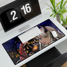 Load image into Gallery viewer, Anime Warrior Mouse Pad (Desk Mat)