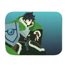 Load image into Gallery viewer, Iwatani Naofumi Sherpa Blanket