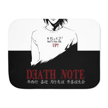 Load image into Gallery viewer, Death Note Sherpa Blanket