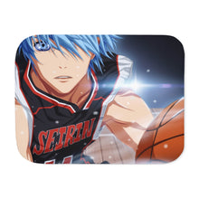 Load image into Gallery viewer, Basket Sherpa Blanket