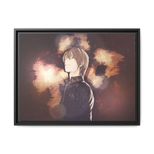 Load image into Gallery viewer, Kira, Light Yagami Canvas Framed Art Print