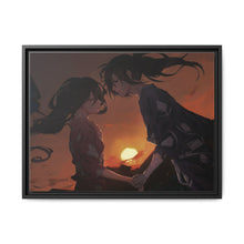 Load image into Gallery viewer, Hyakkimaru and Mio Canvas Framed Art Print