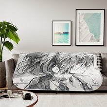 Load image into Gallery viewer, Anime Dororo Sherpa Blanket