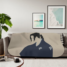 Load image into Gallery viewer, Anime Samurai Champloo Sherpa Blanket