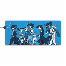 Load image into Gallery viewer, Anime Jojo's Bizarre Adventure RGB LED Mouse Pad (Desk Mat)