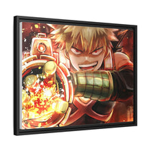 Load image into Gallery viewer, Anime My Hero Academia Canvas Framed Art Print