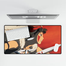 Load image into Gallery viewer, Anime Princess Mononoke Mouse Pad (Desk Mat)