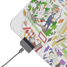 Load image into Gallery viewer, Anime Room RGB LED Mouse Pad (Desk Mat)