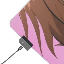 Load image into Gallery viewer, Moe Moe Kyun RGB LED Mouse Pad (Desk Mat)