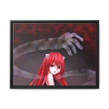 Load image into Gallery viewer, Anime Elfen Lied Canvas Framed Art Print