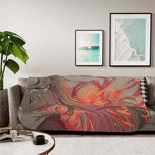 Load image into Gallery viewer, Miss Kobayashi's Dragon Maid Kobayashi San Chi No Maid Dragon, Tohru Sherpa Blanket