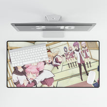 Load image into Gallery viewer, Yuru Yuri Mouse Pad (Desk Mat)