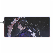 Load image into Gallery viewer, Demon Slayer: Kimetsu no Yaiba RGB LED Mouse Pad (Desk Mat)