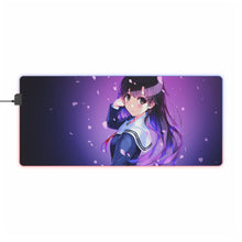 Load image into Gallery viewer, Saekano: How To Raise A Boring Girlfriend RGB LED Mouse Pad (Desk Mat)