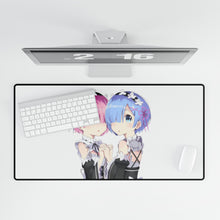 Load image into Gallery viewer, Anime Re:ZERO -Starting Life in Another World- Mouse Pad (Desk Mat)