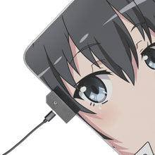 Load image into Gallery viewer, My Teen Romantic Comedy SNAFU Hachiman Hikigaya, Yukino Yukinoshita, Yui Yuigahama RGB LED Mouse Pad (Desk Mat)