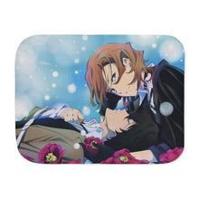Load image into Gallery viewer, Anime Bungou Stray Dogs Sherpa Blanket