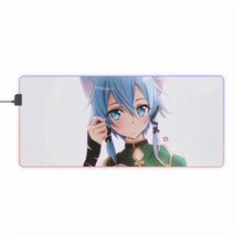 Load image into Gallery viewer, Sword Art Online II RGB LED Mouse Pad (Desk Mat)