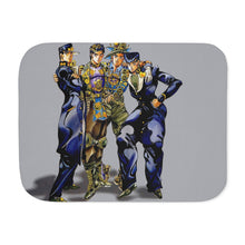 Load image into Gallery viewer, Anime Jojo's Bizarre Adventure Sherpa Blanket