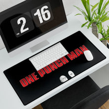 Load image into Gallery viewer, One Punch Man Title Mouse Pad (Desk Mat)