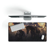 Load image into Gallery viewer, Geralt of Rivia The Witcher 3 Mouse Pad (Desk Mat)
