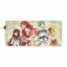 Load image into Gallery viewer, Puella Magi Madoka Magica RGB LED Mouse Pad (Desk Mat)