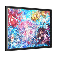 Load image into Gallery viewer, Anime Puella Magi Madoka Magica Canvas Framed Art Print