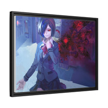 Load image into Gallery viewer, Tokyo Ghoul Touka Kirishima Canvas Framed Art Print