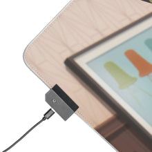 Load image into Gallery viewer, Spy x Family RGB LED Mouse Pad (Desk Mat)