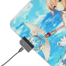 Load image into Gallery viewer, Cardcaptor Sakura Sakura Kinomoto RGB LED Mouse Pad (Desk Mat)