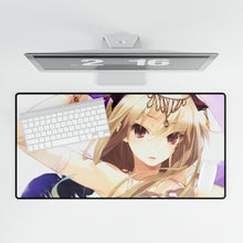 Load image into Gallery viewer, Anime Ookami-san to Shichinin no Nakama-tachi Mouse Pad (Desk Mat)
