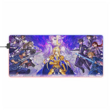Load image into Gallery viewer, Sword Art Online RGB LED Mouse Pad (Desk Mat)