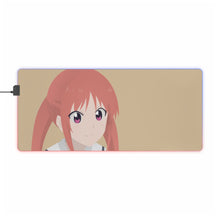 Load image into Gallery viewer, Aho Girl RGB LED Mouse Pad (Desk Mat)
