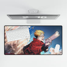Load image into Gallery viewer, Anime Trigun Stampede Mouse Pad (Desk Mat)