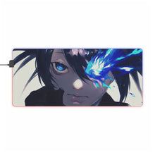 Load image into Gallery viewer, Black Rock Shooter RGB LED Mouse Pad (Desk Mat)