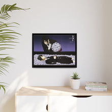 Load image into Gallery viewer, Black Butler Canvas Framed Art Print