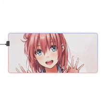 Load image into Gallery viewer, My Teen Romantic Comedy SNAFU Yui Yuigahama RGB LED Mouse Pad (Desk Mat)